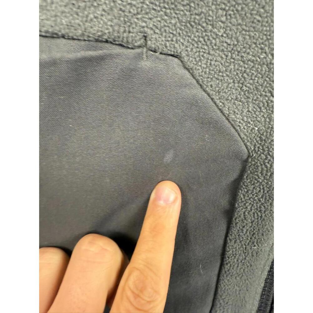 Figs On Shift Fleece Vest Small Gray Pockets Healthcare Scrubs MXXOW1008 - Picture 2 of 7